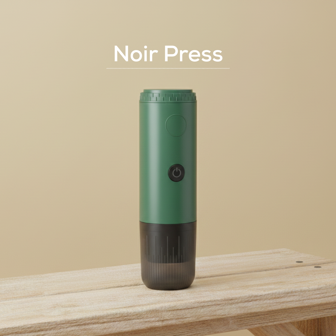 Noir Press- Portable Espresso Machine