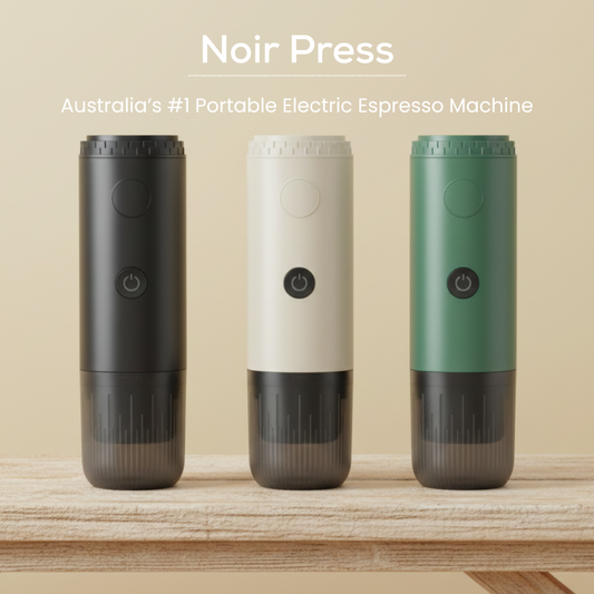 Noir Press- Portable Espresso Machine