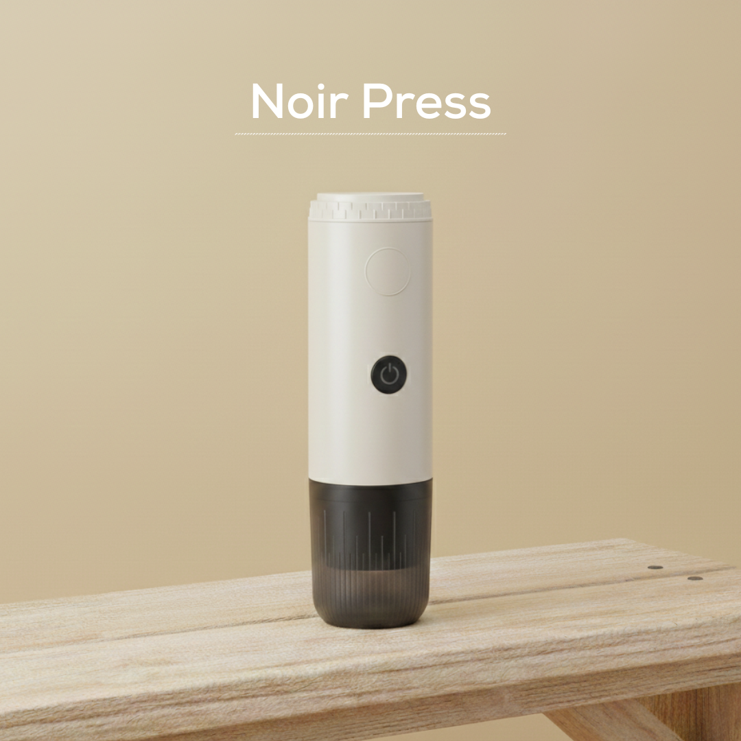Noir Press- Portable Espresso Machine
