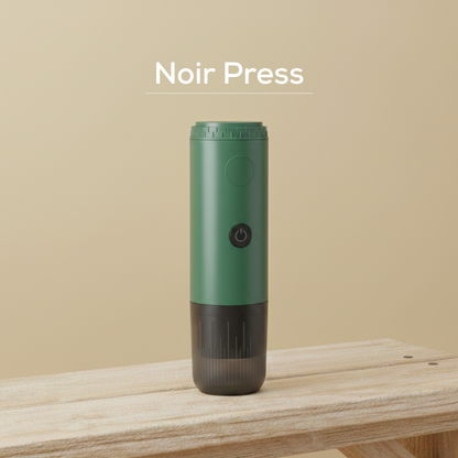 Noir Press- Portable Espresso Machine
