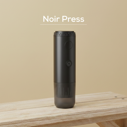 Noir Press- Portable Espresso Machine