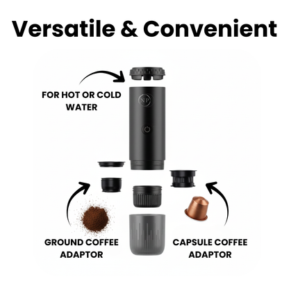 Noir Press- Portable Espresso Machine