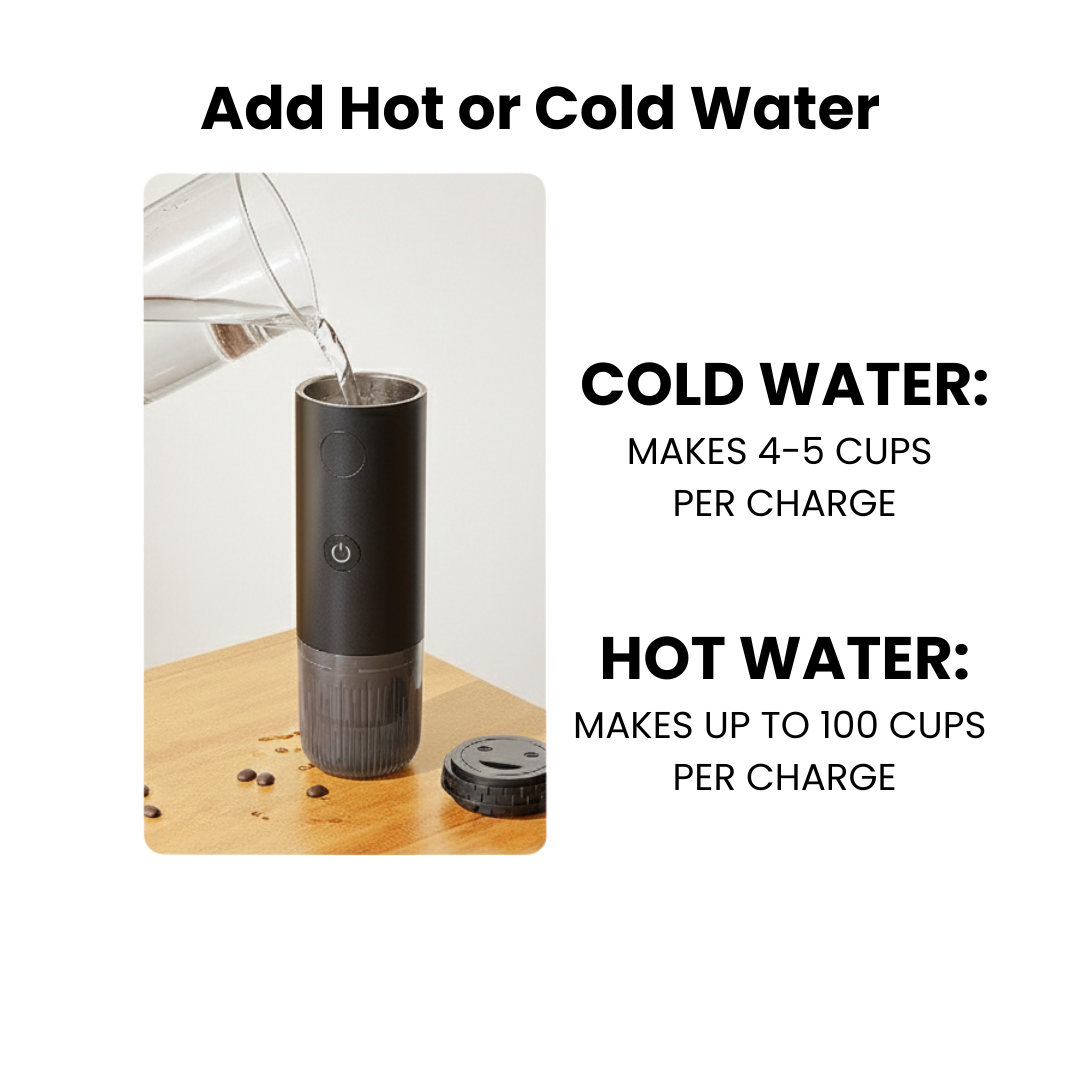 Noir Press- Portable Espresso Machine