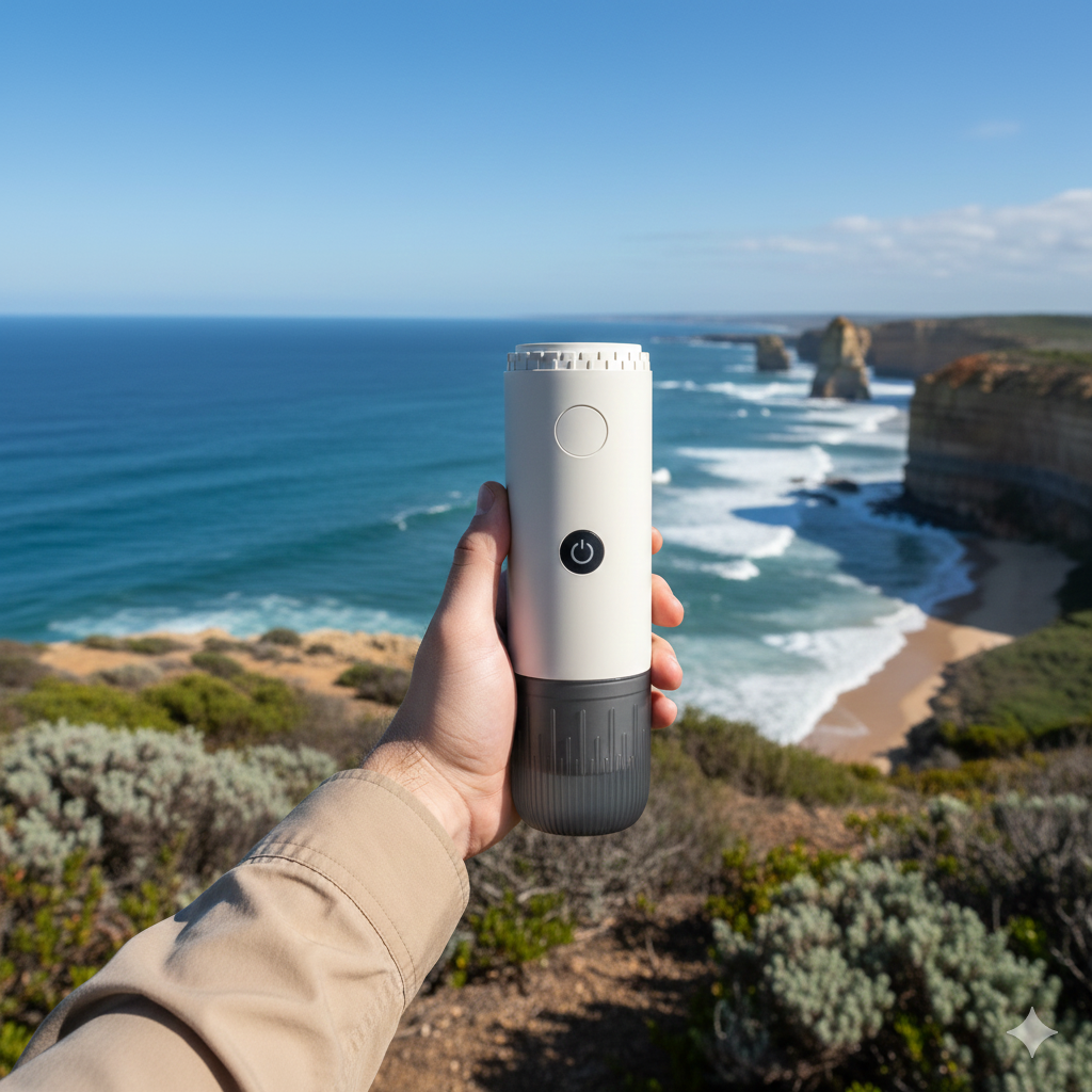 Noir Press- Portable Espresso Machine